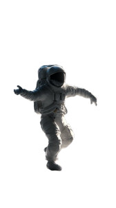 Moon Dancing Astronaut Vinyl Car Decal Sticker – Waterproof & UV-Resistant Moon Dancing Astronaut Vinyl Car Decal Sticker – Waterproof & UV-Resistant