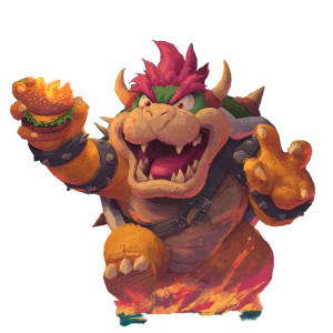 Bowser Fire Breath Vinyl Car Decal Sticker – Waterproof & UV-Resistant Bowser Fire Breath Vinyl Car Decal Sticker – Waterproof & UV-Resistant