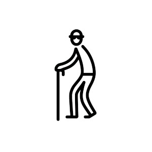 Blind Man Swag Vinyl Car Decal Sticker – Waterproof & UV-Resistant 