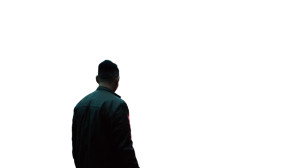 Asian Man Walking V3 Vinyl Car Decal Sticker – Waterproof & UV-Resistant 