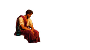 Ancient Roman Laborer Vinyl Car Decal Sticker – Waterproof & UV-Resistant Ancient Roman Laborer Vinyl Car Decal Sticker – Waterproof & UV-Resistant