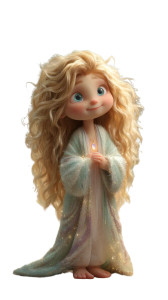 Venusian Starseed Girl Vinyl Car Decal Sticker – Waterproof & UV-Resistant 