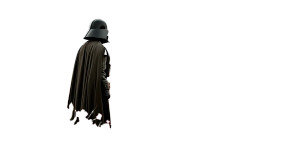 Darth Vader Flowers Vinyl Car Decal Sticker – Waterproof & UV-Resistant 