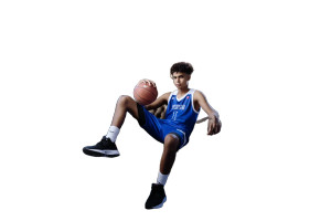 Basketball King Vinyl Car Decal Sticker – Waterproof & UV-Resistant 