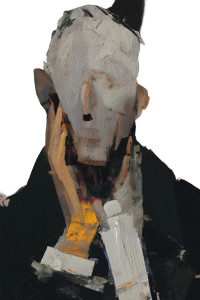 Surreal Portrait V8 Vinyl Car Decal Sticker – Waterproof & UV-Resistant 