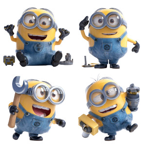 Playful Minions Set Vinyl Car Decal Sticker – Waterproof & UV-Resistant Playful Minions Set Vinyl Car Decal Sticker – Waterproof & UV-Resistant