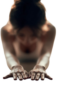 Yoga Stretch Detail Vinyl Car Decal Sticker – Waterproof & UV-Resistant 