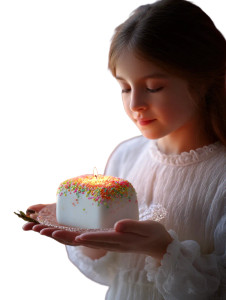 Joyful Easter Moment V2 Vinyl Car Decal Sticker – Waterproof & UV-Resistant 