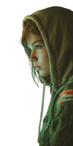 Cyberpunk Hacker Girl V4 Vinyl Car Decal Sticker – Waterproof & UV-Resistant 