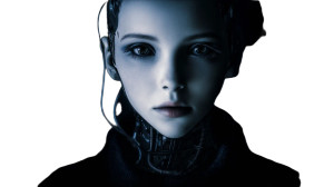 Female Humanoid Robot Vinyl Car Decal Sticker – Waterproof & UV-Resistant Female Humanoid Robot Vinyl Car Decal Sticker – Waterproof & UV-Resistant