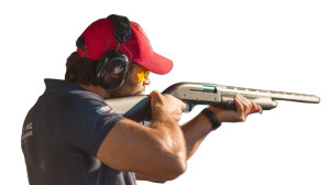 Man Shooting Shotgun Vinyl Car Decal Sticker – Waterproof & UV-Resistant Man Shooting Shotgun Vinyl Car Decal Sticker – Waterproof & UV-Resistant