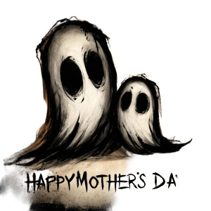 Cartoon Ghost Vinyl Car Decal Sticker – Waterproof & UV-Resistant Cartoon Ghost Vinyl Car Decal Sticker – Waterproof & UV-Resistant