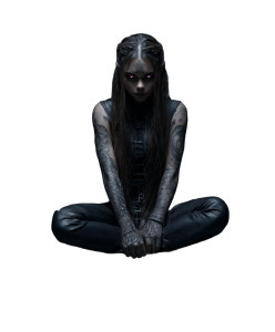 Dark Fantasy Woman V4 Vinyl Car Decal Sticker – Waterproof & UV-Resistant 