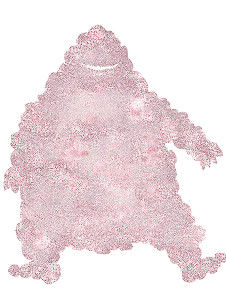 Cute Little Monster Vinyl Car Decal Sticker – Waterproof & UV-Resistant 