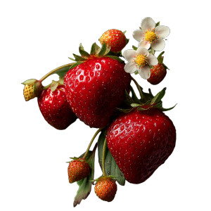 Ripe Strawberry Close-Up Vinyl Car Decal Sticker – Waterproof & UV-Resistant Ripe Strawberry Close-Up Vinyl Car Decal Sticker – Waterproof & UV-Resistant
