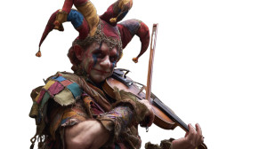 Medieval Jester Dwarf Vinyl Car Decal Sticker – Waterproof & UV-Resistant 