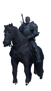 Gallant Knight V3 Vinyl Car Decal Sticker – Waterproof & UV-Resistant 