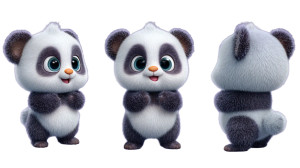 Cartoon Panda Character V3 Vinyl Car Decal Sticker – Waterproof & UV-Resistant Cartoon Panda Character V3 Vinyl Car Decal Sticker – Waterproof & UV-Resistant