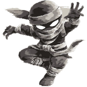 Cyber Ninja Sprite Vinyl Car Decal Sticker – Waterproof & UV-Resistant Cyber Ninja Sprite Vinyl Car Decal Sticker – Waterproof & UV-Resistant