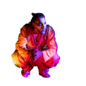 Visionary Wrestler Vinyl Car Decal Sticker – Waterproof & UV-Resistant 