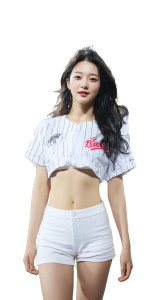 Cheerleader And Mascot V3 Vinyl Car Decal Sticker – Waterproof & UV-Resistant 