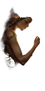 Cosmic Nebula Goddess Vinyl Car Decal Sticker – Waterproof & UV-Resistant 