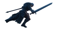 Dark Fantasy Warrior V60 Vinyl Car Decal Sticker – Waterproof & UV-Resistant 