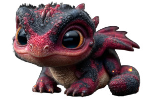 Cute Baby Dragon V4 Vinyl Car Decal Sticker – Waterproof & UV-Resistant Cute Baby Dragon V4 Vinyl Car Decal Sticker – Waterproof & UV-Resistant