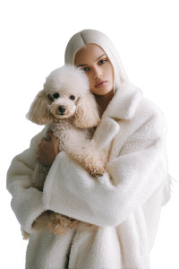 Fashion Winter Portrait Vinyl Car Decal Sticker – Waterproof & UV-Resistant Fashion Winter Portrait Vinyl Car Decal Sticker – Waterproof & UV-Resistant