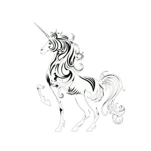 Majestic Unicorn Silhouette Vinyl Car Decal Sticker – Waterproof & UV-Resistant Majestic Unicorn Silhouette Vinyl Car Decal Sticker – Waterproof & UV-Resistant