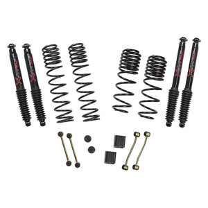 High Performance Lift Kit Suspension | Fitment: 2018-2023 Various, Jeep Wrangler JL | Ultimate Off-Road Upgrade!
