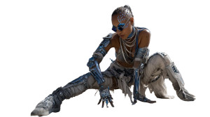 Alien Dancer Vinyl Car Decal Sticker – Waterproof & UV-Resistant 