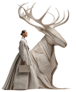 Poised Joseon Queen Vinyl Car Decal Sticker – Waterproof & UV-Resistant 