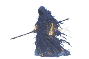 Lightning Cloaked Figure Vinyl Car Decal Sticker – Waterproof & UV-Resistant 