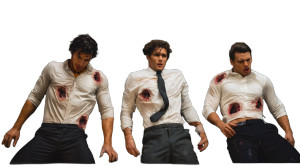 Stunned Men Aftermath Vinyl Car Decal Sticker – Waterproof & UV-Resistant 