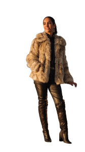 Stylish Venezuelan Woman Vinyl Car Decal Sticker – Waterproof & UV-Resistant 