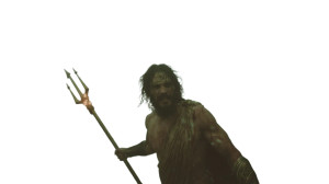 Aquatic Titan Battle Vinyl Car Decal Sticker – Waterproof & UV-Resistant 