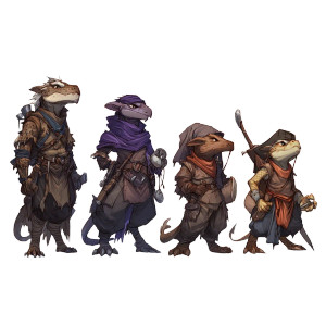 Kobold Convict Lineup Vinyl Car Decal Sticker – Waterproof & UV-Resistant 