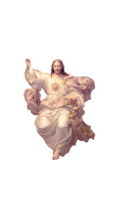 Divine Dove Scene Vinyl Car Decal Sticker – Waterproof & UV-Resistant 