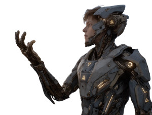 Arcane Warrior Showdown Vinyl Car Decal Sticker – Waterproof & UV-Resistant 