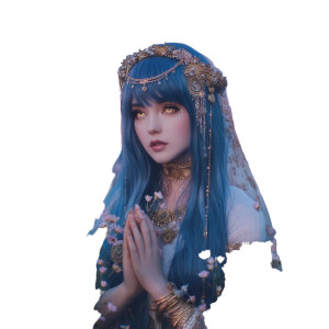 Celestial Priestess Vinyl Car Decal Sticker – Waterproof & UV-Resistant Celestial Priestess Vinyl Car Decal Sticker – Waterproof & UV-Resistant