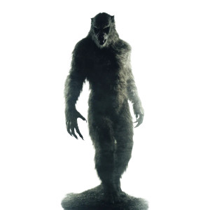 Werewolf Cryptid Vinyl Car Decal Sticker – Waterproof & UV-Resistant 