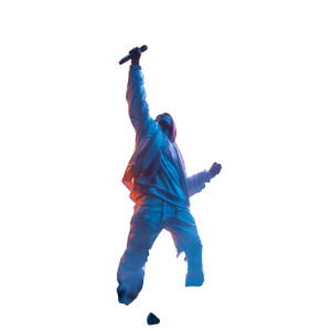 Dynamic Singer Performance Vinyl Car Decal Sticker – Waterproof & UV-Resistant 