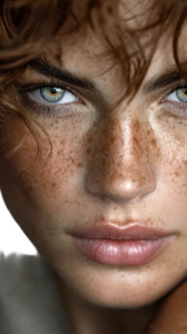 Baltic Model Portrait V2 Vinyl Car Decal Sticker – Waterproof & UV-Resistant 