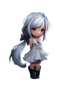 Crying Anime Princess Vinyl Car Decal Sticker – Waterproof & UV-Resistant Crying Anime Princess Vinyl Car Decal Sticker – Waterproof & UV-Resistant