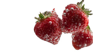 Ripe Strawberries Suspended Vinyl Car Decal Sticker – Waterproof & UV-Resistant Ripe Strawberries Suspended Vinyl Car Decal Sticker – Waterproof & UV-Resistant