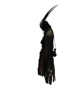 Demon Landscape Vinyl Car Decal Sticker – Waterproof & UV-Resistant 