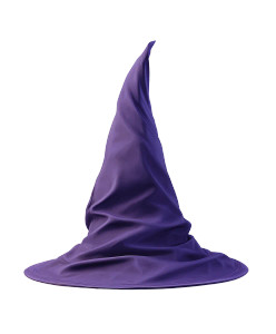 Purple Witch Hat Vinyl Car Decal Sticker – Waterproof & UV-Resistant Purple Witch Hat Vinyl Car Decal Sticker – Waterproof & UV-Resistant
