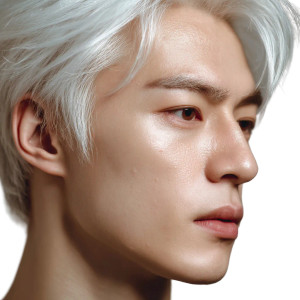 Androgynous Korean Model Vinyl Car Decal Sticker – Waterproof & UV-Resistant  Androgynous Korean Model Vinyl Car Decal Sticker – Waterproof & UV-Resistant