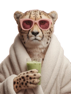 Stylish Cheetah Portrait Vinyl Car Decal Sticker – Waterproof & UV-Resistant Stylish Cheetah Portrait Vinyl Car Decal Sticker – Waterproof & UV-Resistant